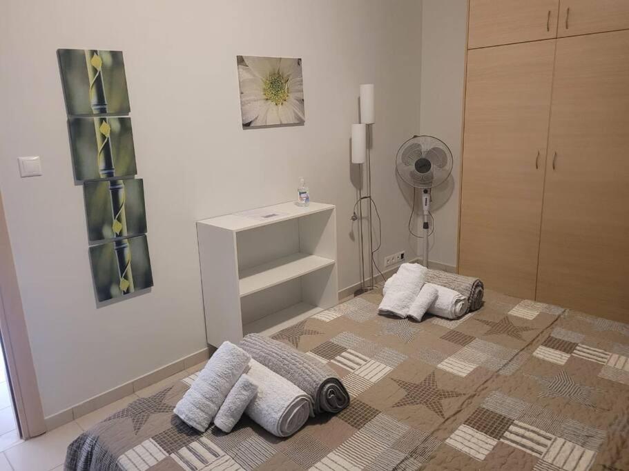 One Bedroom Apartment With Pool Plakias Eksteriør billede