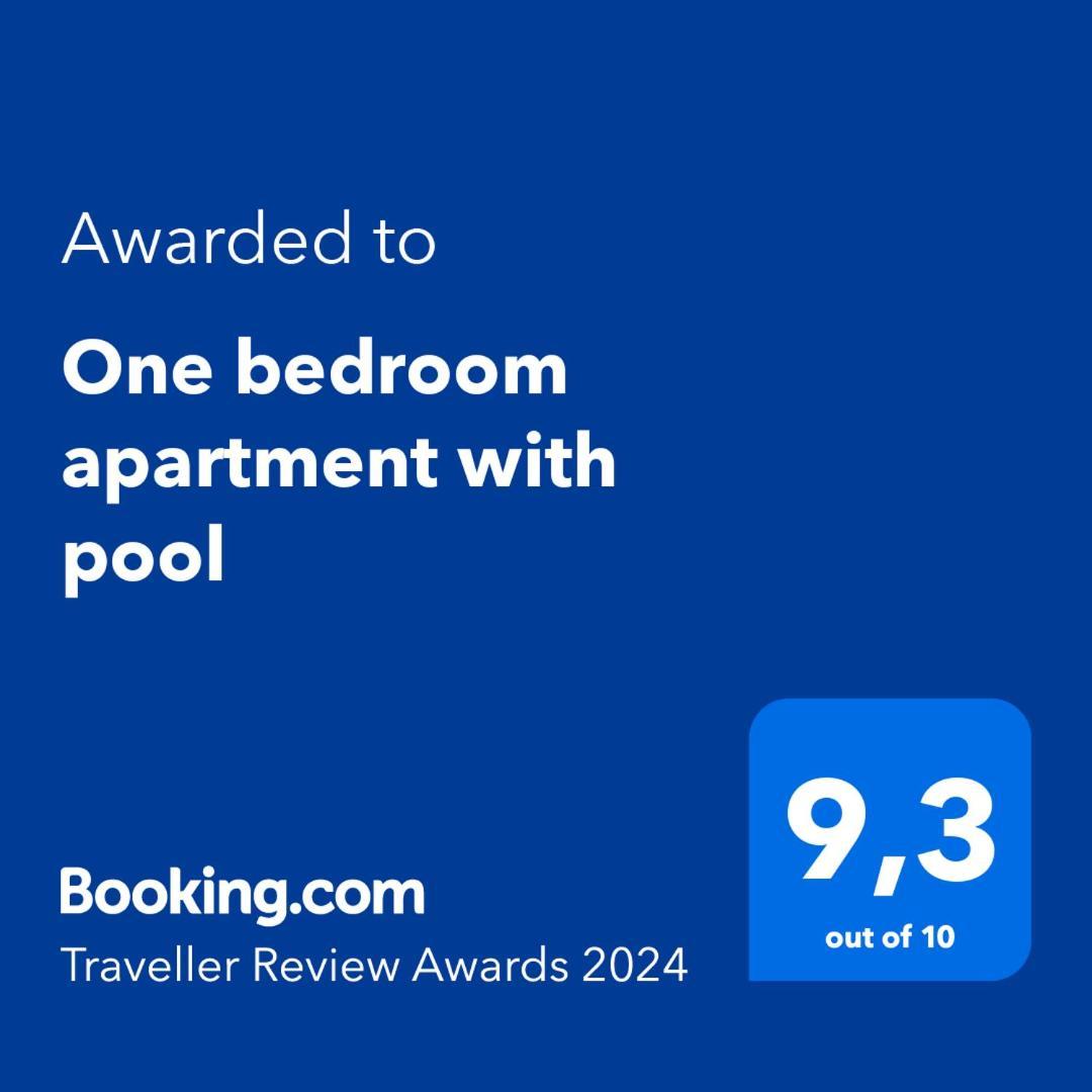 One Bedroom Apartment With Pool Plakias Eksteriør billede