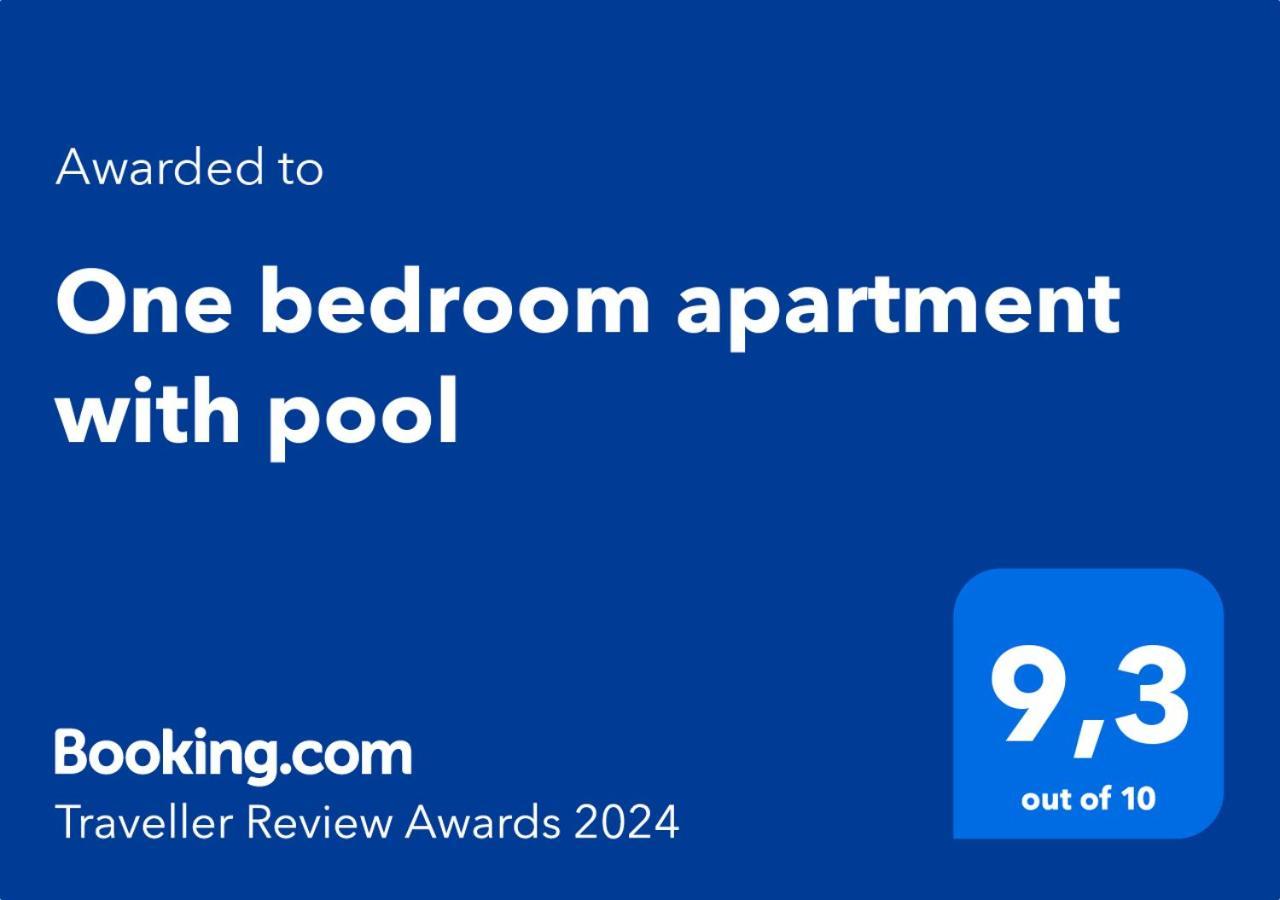 One Bedroom Apartment With Pool Plakias Eksteriør billede